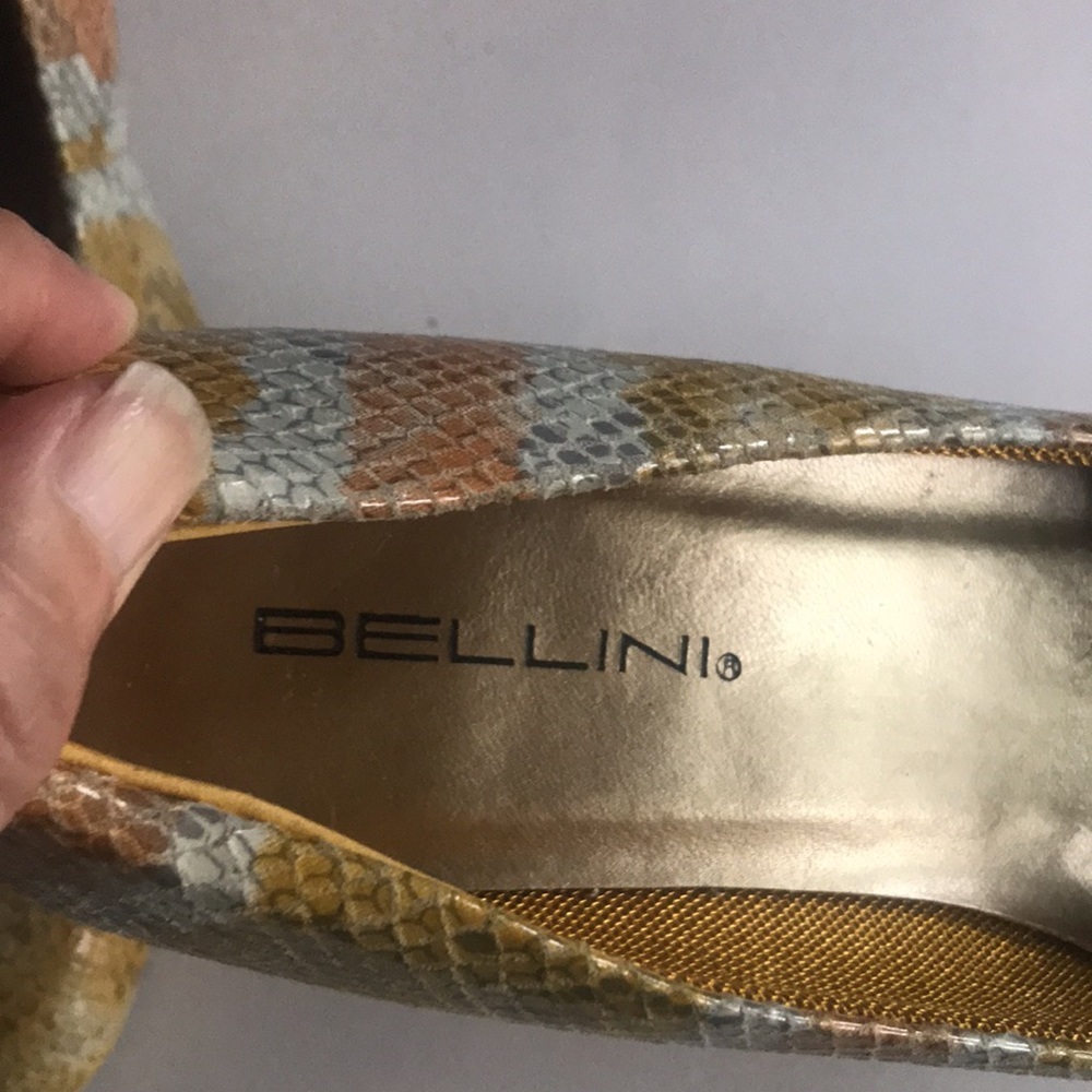 NWOT Women’s Bellini Leather Heels - Picture 2 of 8